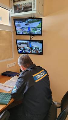 Охрана промышленных объектов